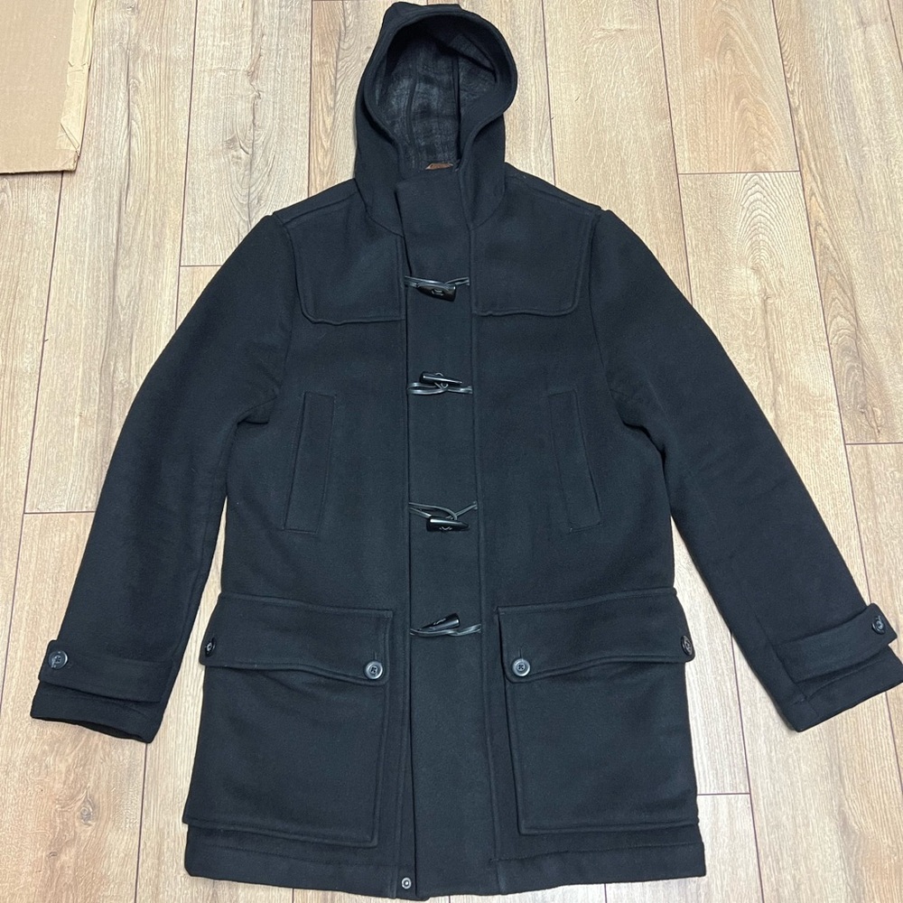 Roots Duffle Coat size S. EUC Wool Blend